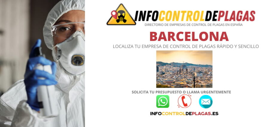 CONTROL DE PLAGAS EN BARCELONA